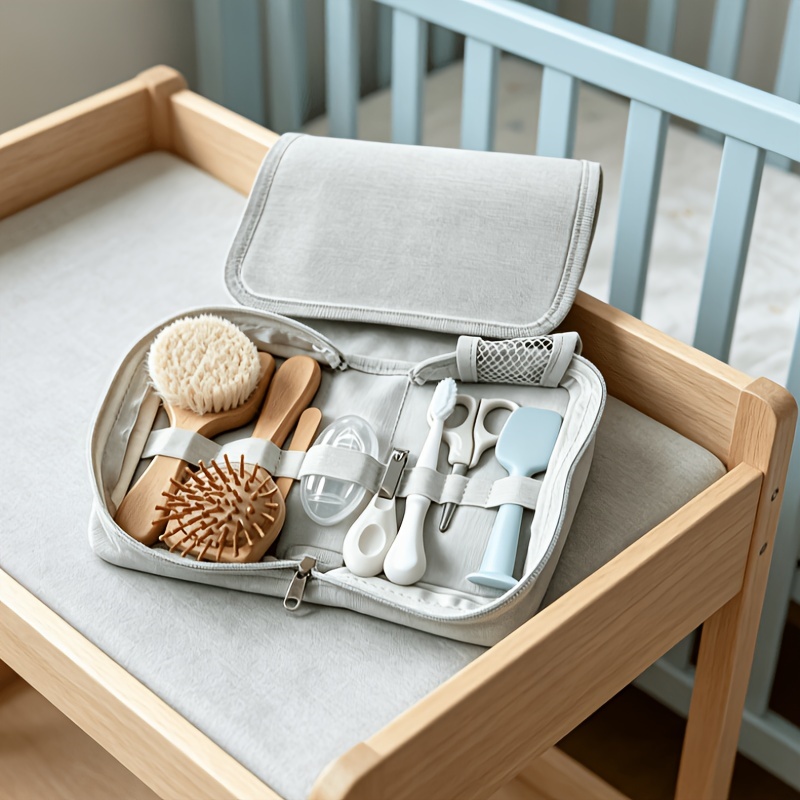 Baby Products Combo - Conjunto de 8 Peças para Cuidados