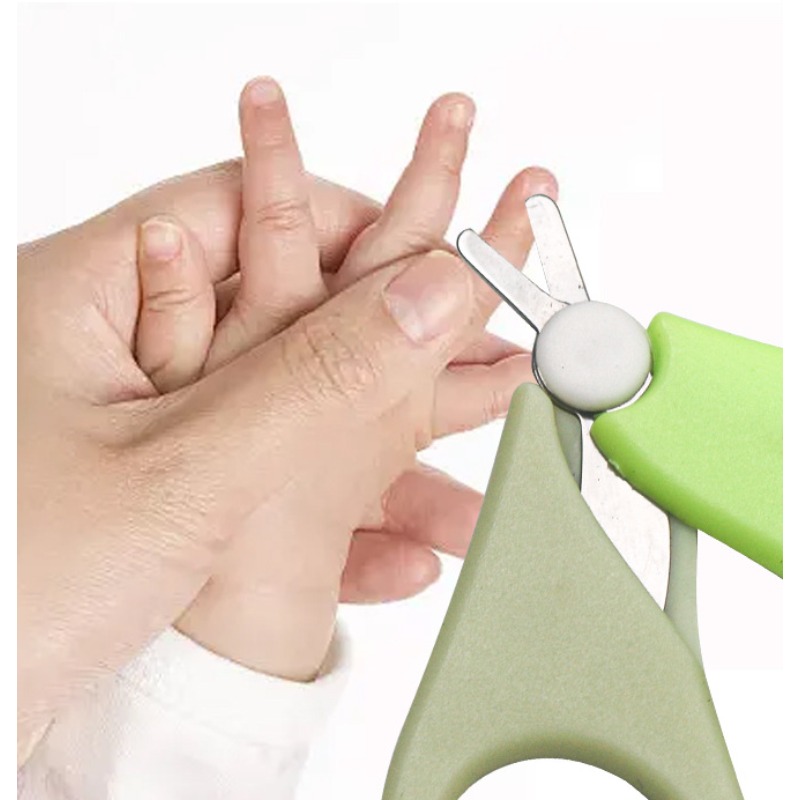 Baby Products Essentials - Conjunto de tesouras para cortador de