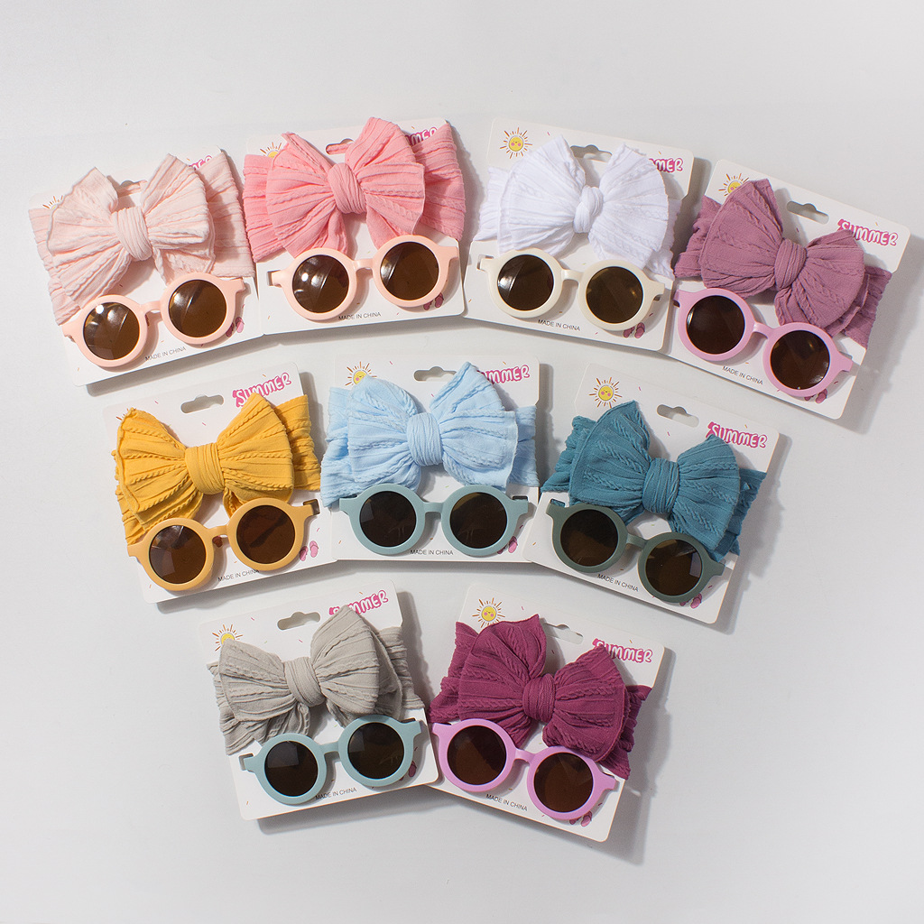 Baby Products Combo - Conjunto de Óculos de Sol e