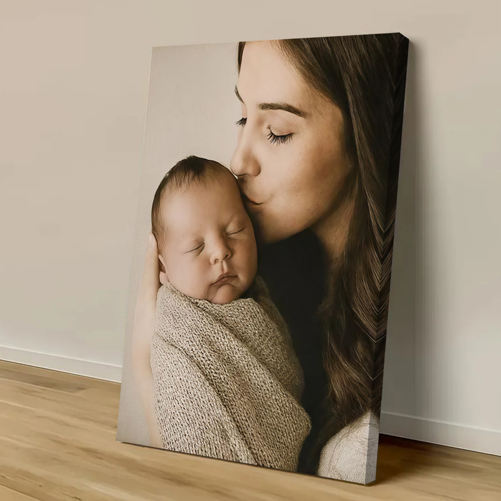 Baby Products Decoration - Pintura em Tela Personalizada a partir