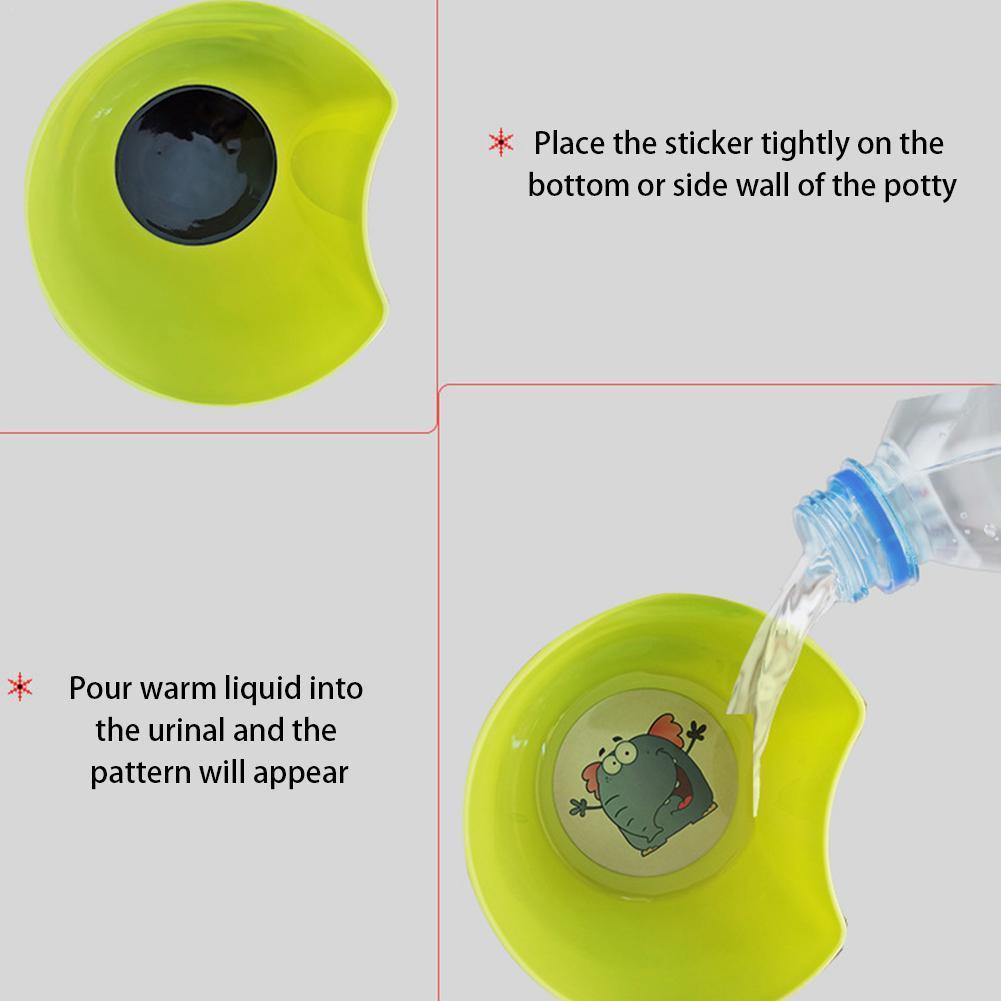 Toddler Potty Training Seat - Criança potty treinamento toalete cor mudando