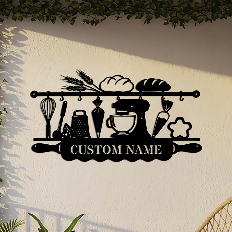 Baby Products Decoration - Arte de Parede Personalizada em Ferro
