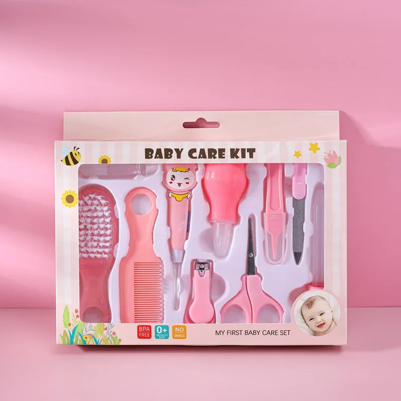 Baby Products Combo - Kit de Cuidados para Bebês com