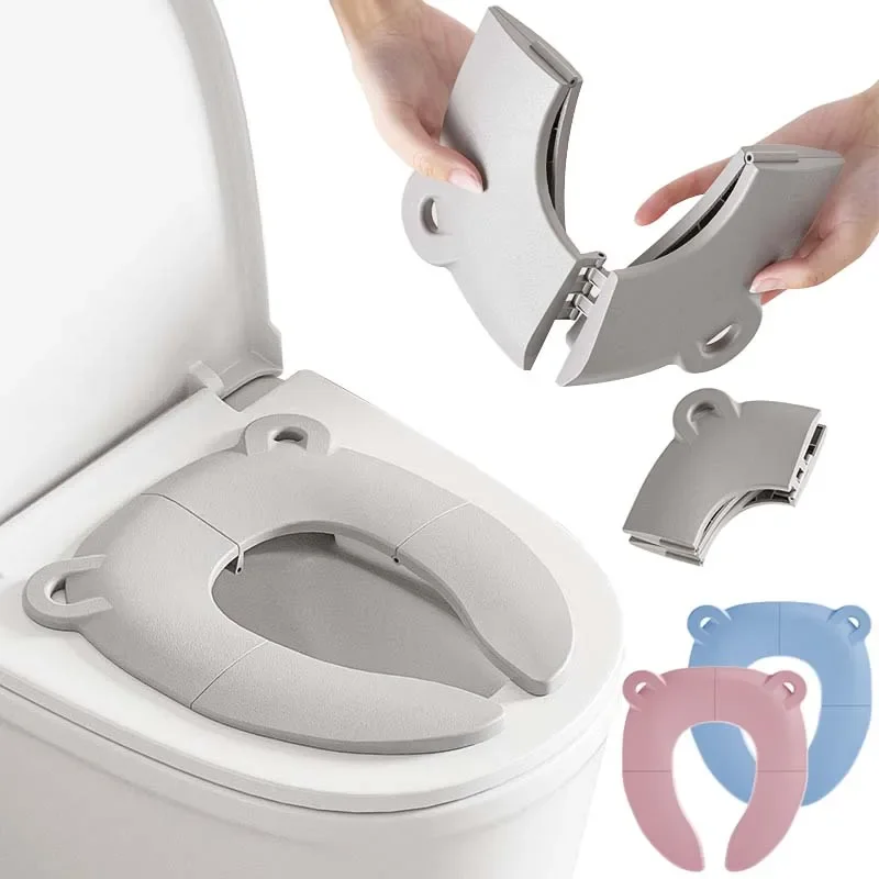 Assento Sanitário Portátil Dob - Toddler Potty Training Seat avaliação e preço
