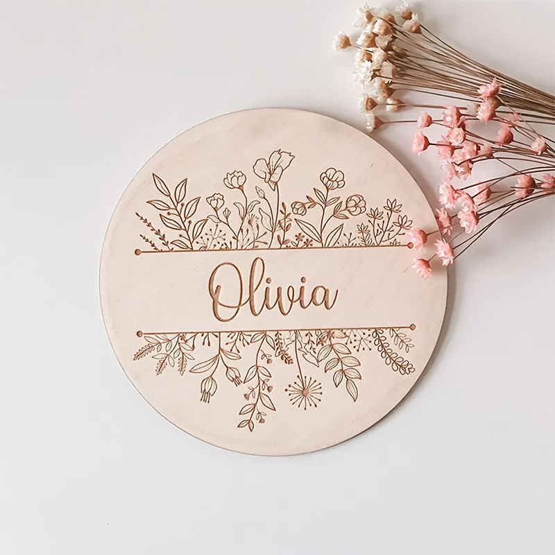 Placa de Nome Personalizada co - Baby Products Decoration avaliação e preço