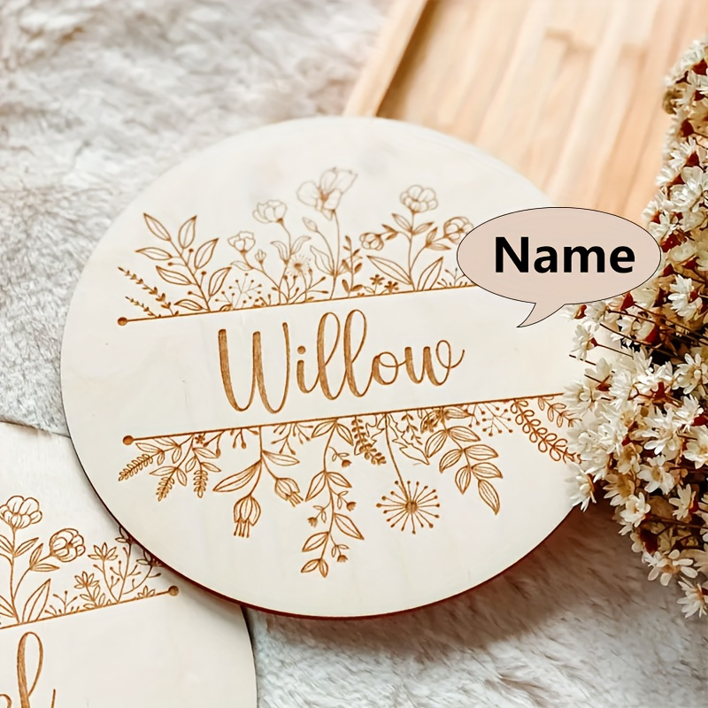 Placa de Nome Personalizada co - Baby Products Decoration avaliação e preço