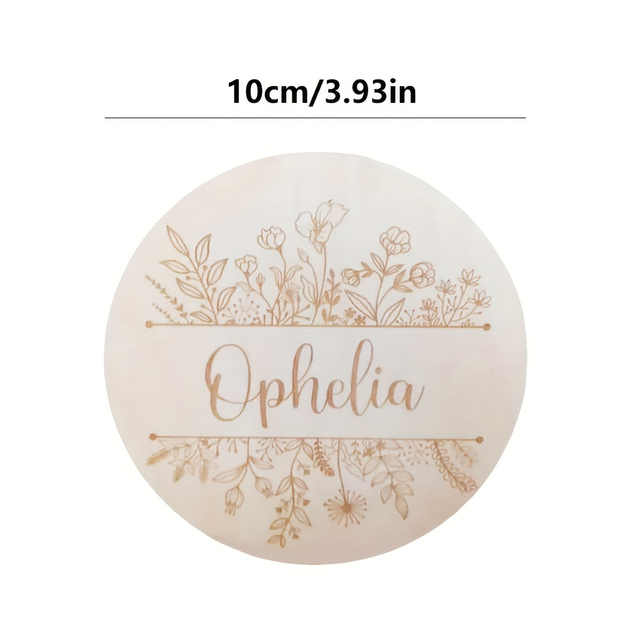Placa de Nome Personalizada co - Baby Products Decoration avaliação e preço