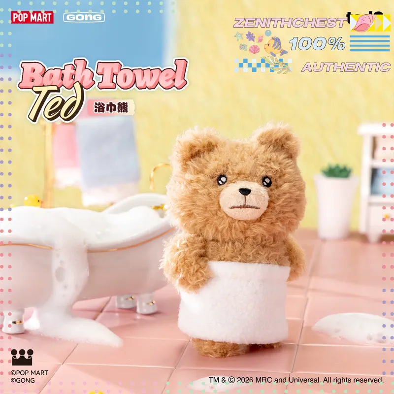 POPMART GONG Baby Ted: Pingent - Baby Products Teddy Bear avaliação e preço