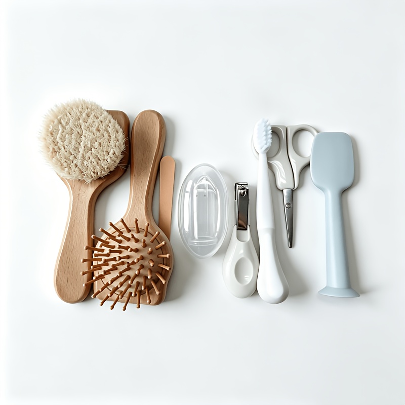 Conjunto de 8 Peças para Cuida - Baby Products Combo avaliação e preço