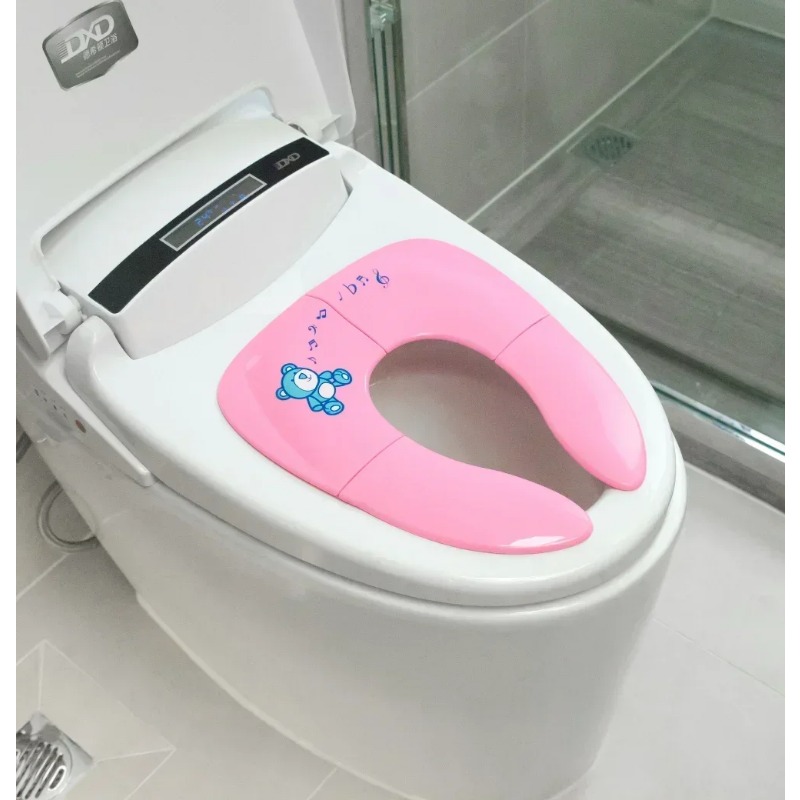 Assento Sanitário Portátil Dob - Toddler Potty Training Seat avaliação e preço