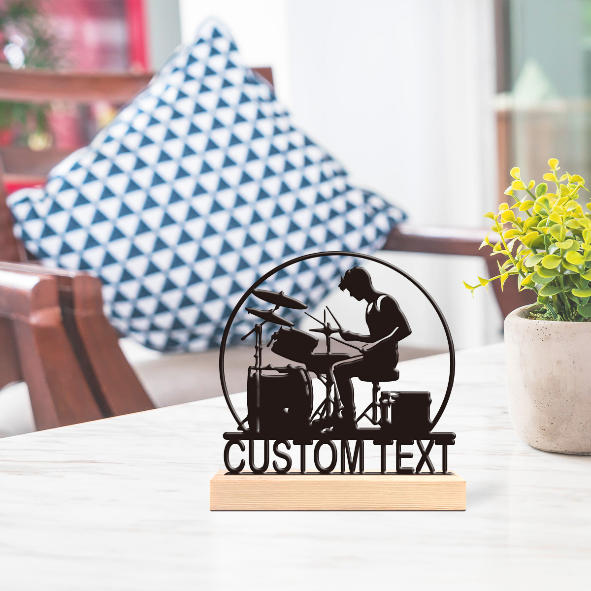 1 peça de Estátuas de Metal In - Baby Products Decoration avaliação e preço