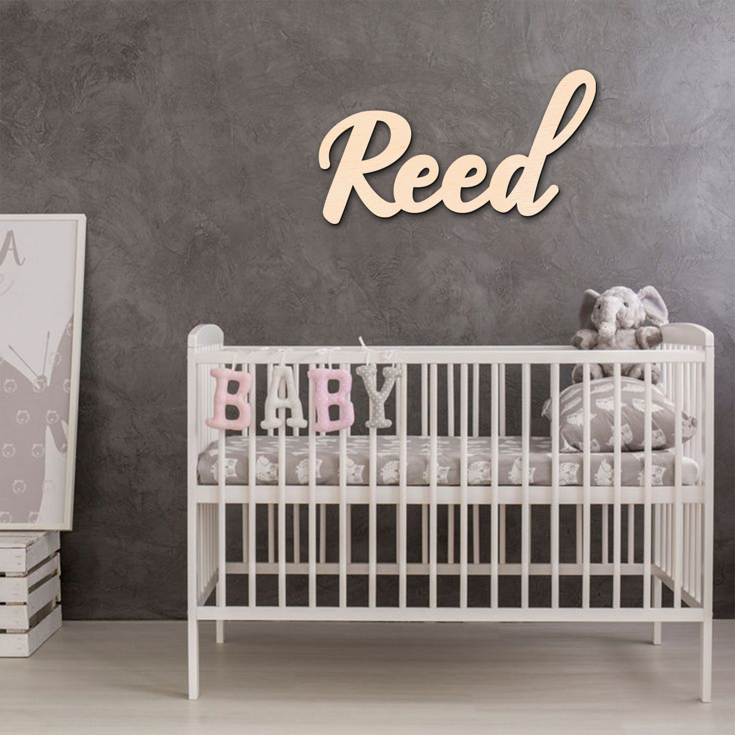 1 peça de placa de madeira per - Baby Products Decoration avaliação e preço