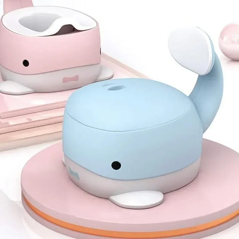 Cute Whale Bunny Potty para cr - Toddler Potty Training Seat avaliação e preço