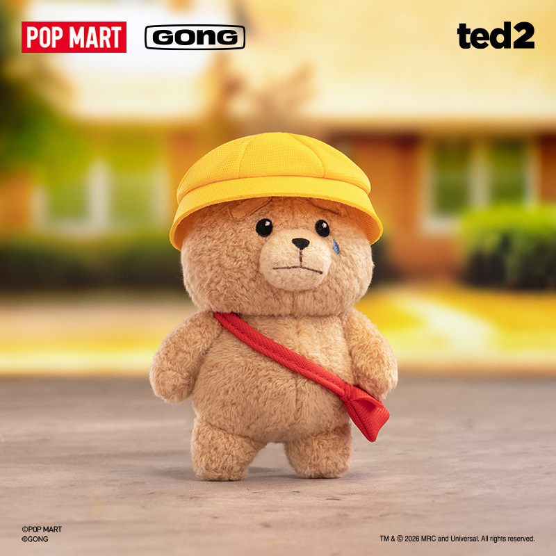 Autêntico POPMART 'Ted2' Urso  - Baby Products Teddy Bear avaliação e preço