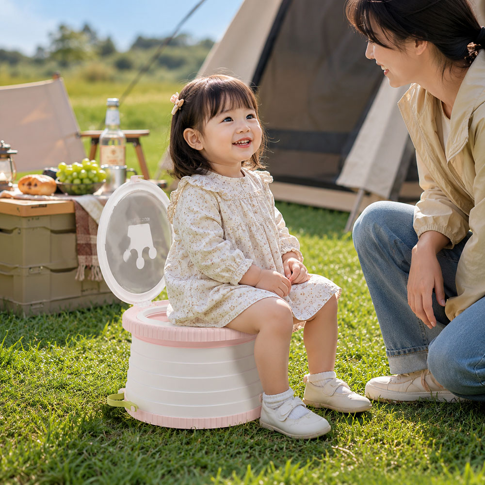 Sanitário Portátil Dobrável pa - Toddler Potty Training Seat avaliação e preço