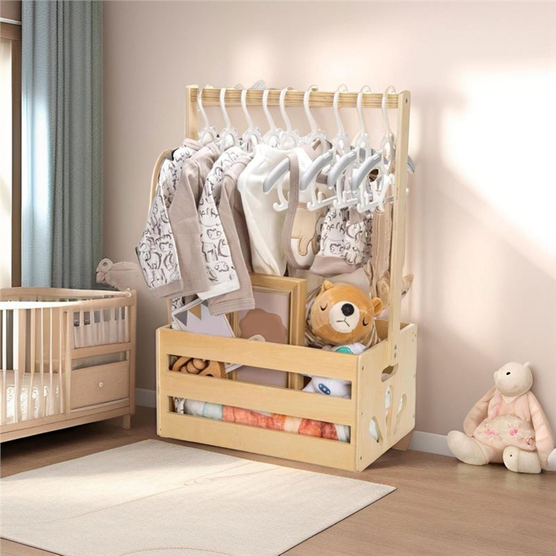Cesta de Presentes de Madeira  - Baby Products Gift Hamper avaliação e preço