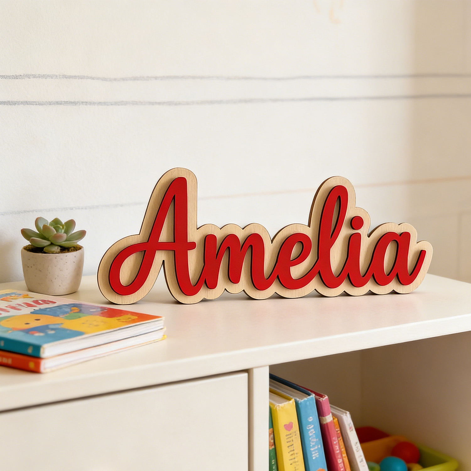 1 unidade de Placa de Madeira  - Baby Products Decoration avaliação e preço