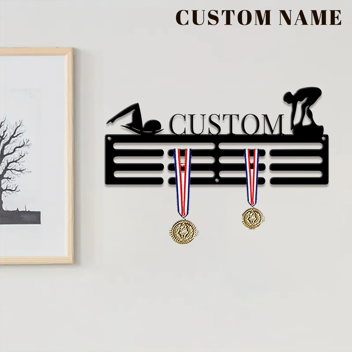 Suporte de Medalhas de Metal P - Baby Products Decoration avaliação e preço