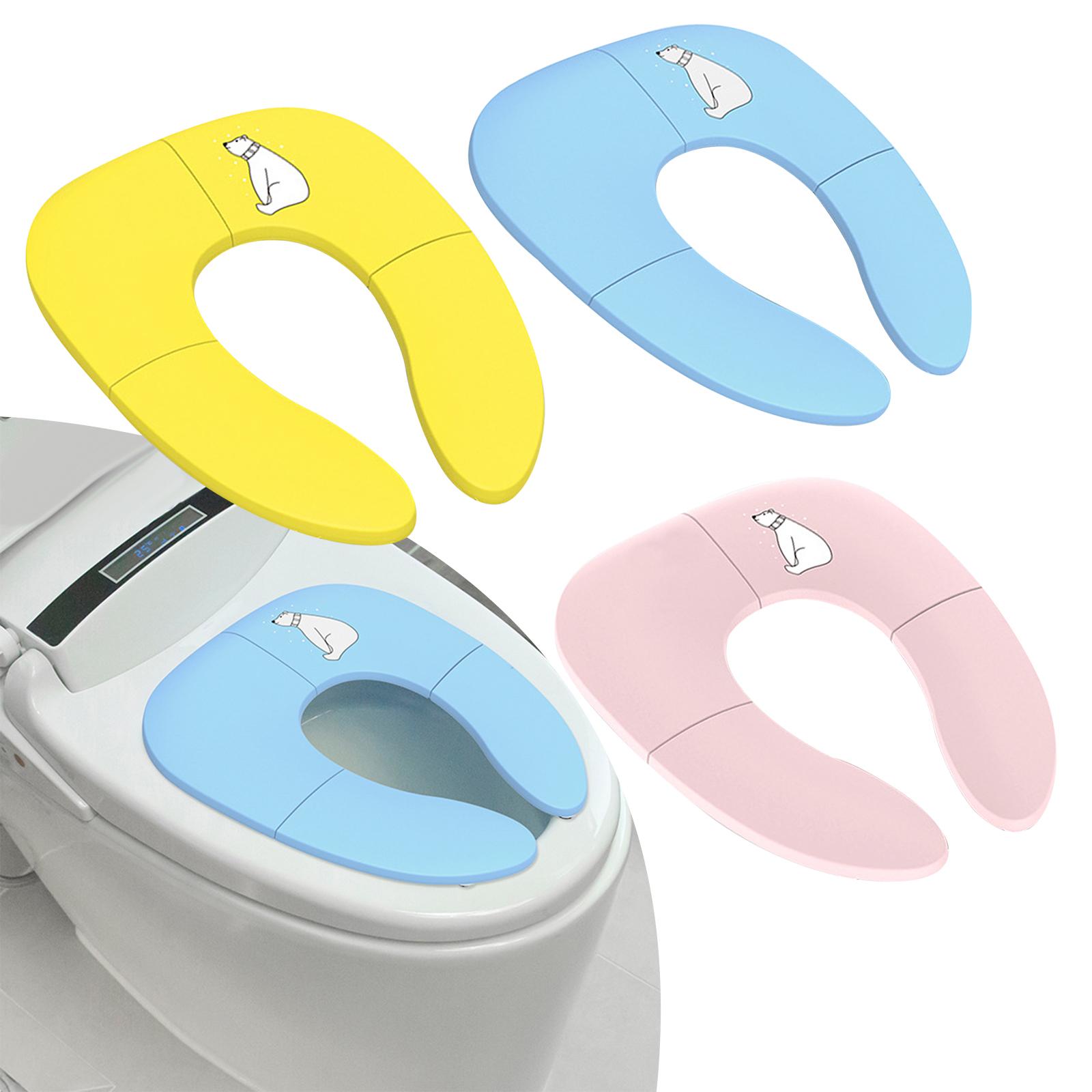 Assento sanitário dobrável ass - Toddler Potty Training Seat avaliação e preço