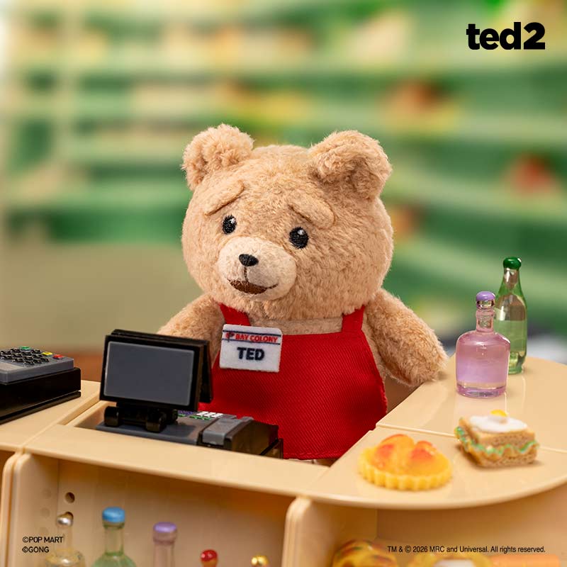 POP MART Nova Chegada Série TE - Baby Products Teddy Bear avaliação e preço