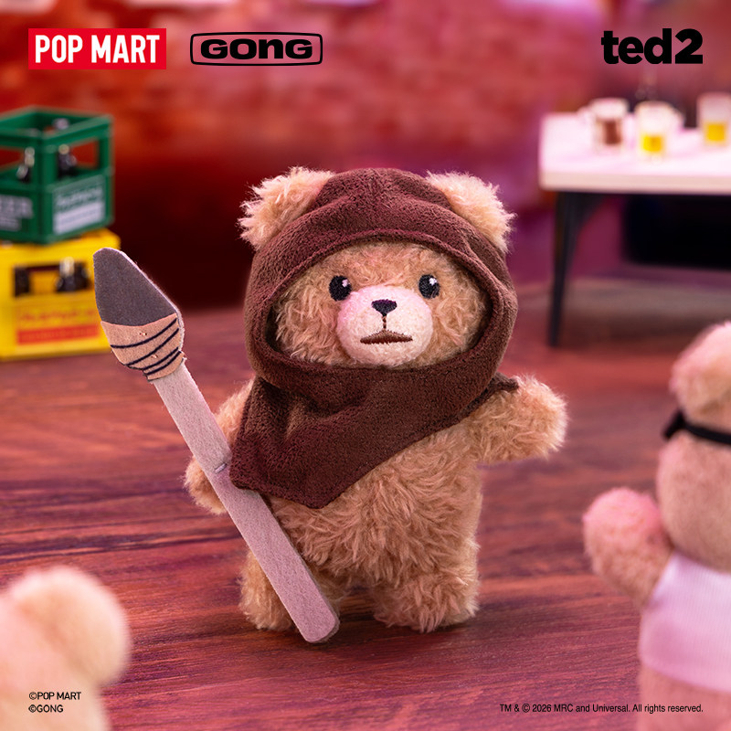 POP MART Original Ted 2 Urso d - Baby Products Teddy Bear avaliação e preço