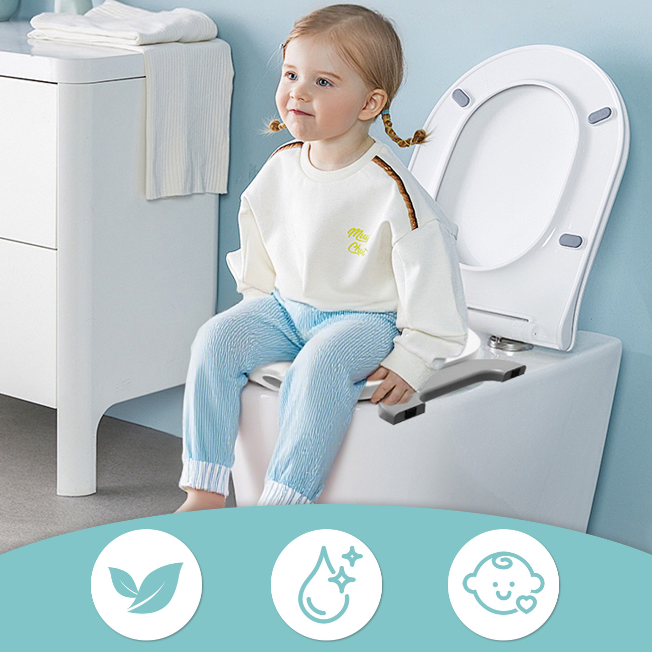 Penico portátil 2 em 1, assent - Toddler Potty Training Seat avaliação e preço