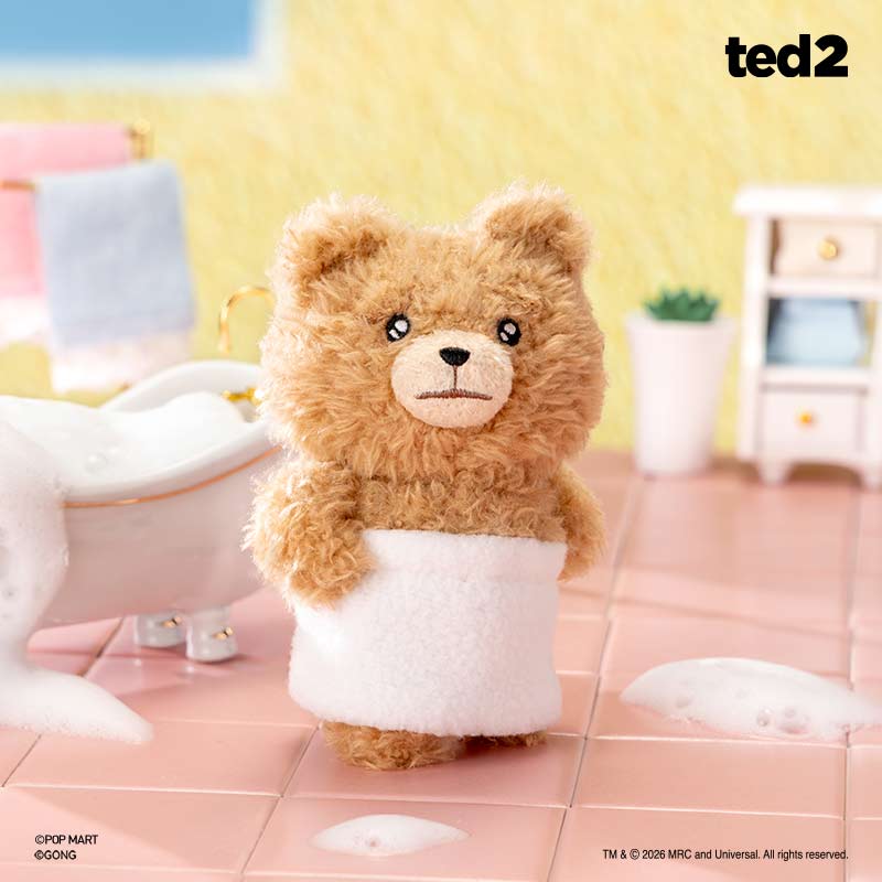 2026 Novo POP MART TED2 Série  - Baby Products Teddy Bear avaliação e preço