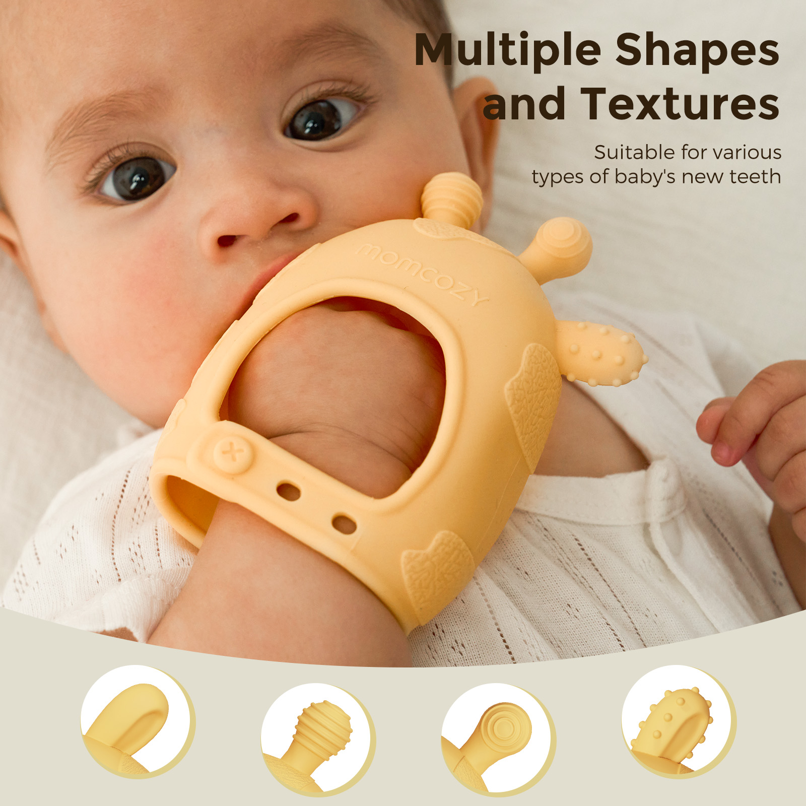 Momcozy brinquedos de mordedor - Baby Products Essentials avaliação e preço