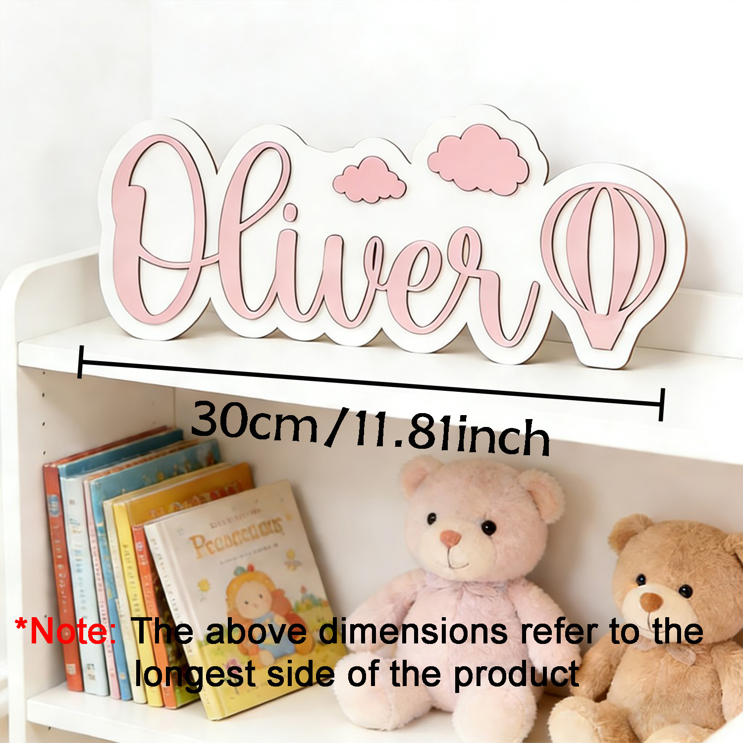 Placa de Quarto Personalizada  - Baby Products Decoration avaliação e preço