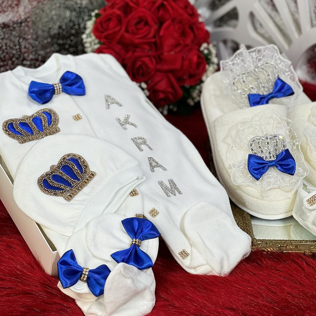 Recém-nascido Baby Boy Outfits - Baby Products Combo avaliação e preço